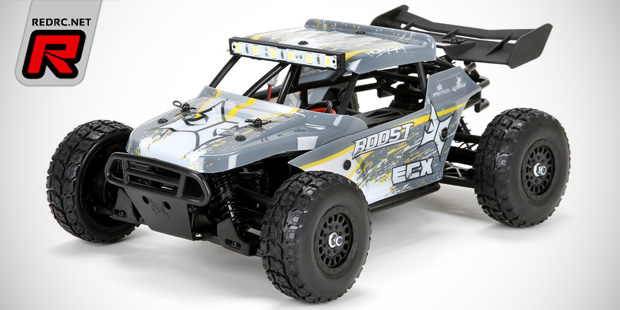 ECX Roost & Temper mini-size RTR vehicles