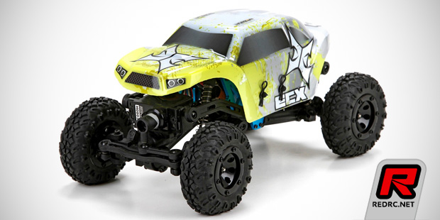 ECX Roost & Temper mini-size RTR vehicles