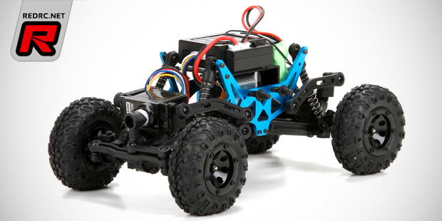 ECX Roost & Temper mini-size RTR vehicles