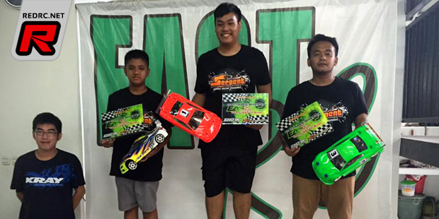 Bowie Ginting dominates East Touring Series Rd1