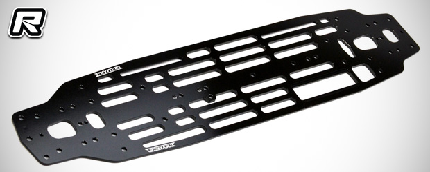 Exotek Exo-Five aluminium main chassis plate