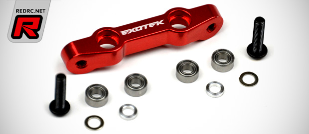 Exotek Kyosho RB6 & ZX6 alloy option parts