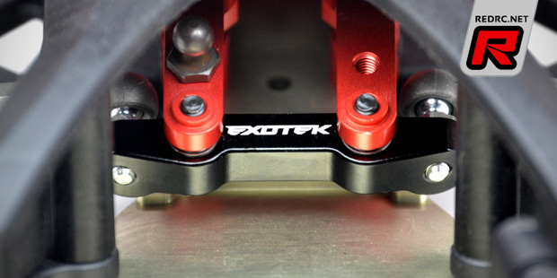 Exotek Kyosho RB6 & ZX6 alloy option parts