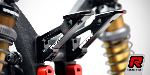 Exotek Kyosho RB6 & ZX6 alloy option parts