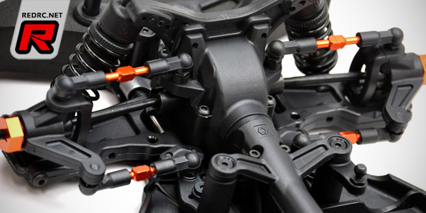 Exotek RS4 Sport 3 turnbuckle set & alloy diff gear