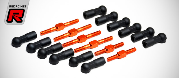 Exotek RS4 Sport 3 turnbuckle set & alloy diff gear