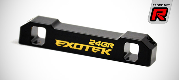 Exotek YZ2 brass suspension & alloy wing mount