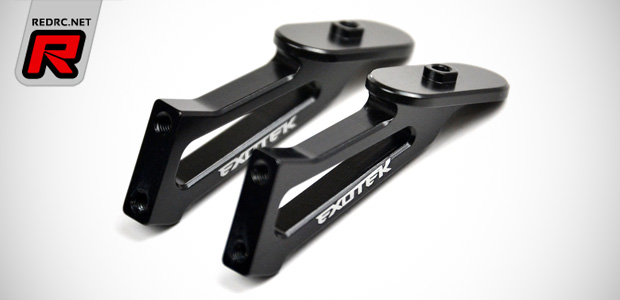 Exotek YZ-2 brass suspension & alloy wing mount