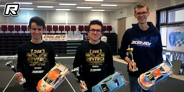 Arnold & Delorme win at French Winter Nats