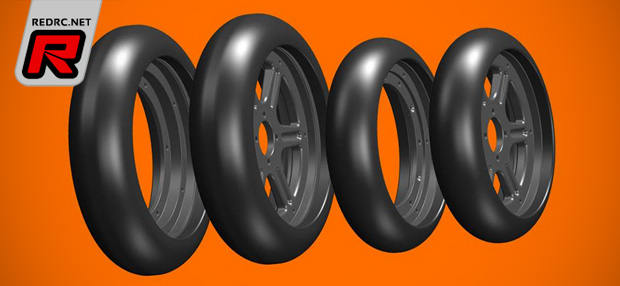 GRP 1/5th scale bike tyres