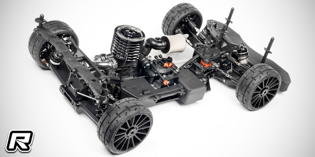 HB 1/8th scale nitro GT kit