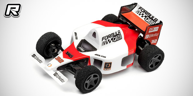 HPI Racing Q32 Formula micro-size RTR racer