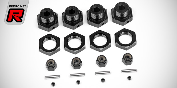 HPI Savage 17mm aluminium wheel hex hub set