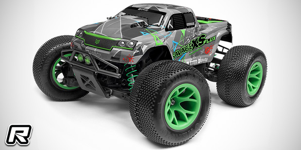 HPI Savage XS Flux Vaughn Gittin Jr. Signature Edition