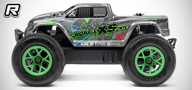 HPI Savage XS Flux Vaughn Gittin Jr. Signature Edition