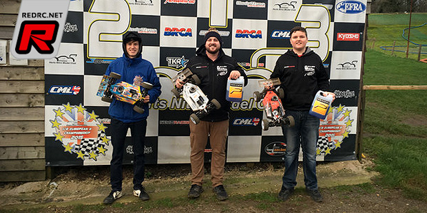 Bloomfield wins at Herts Nitro Winter Series Rd5