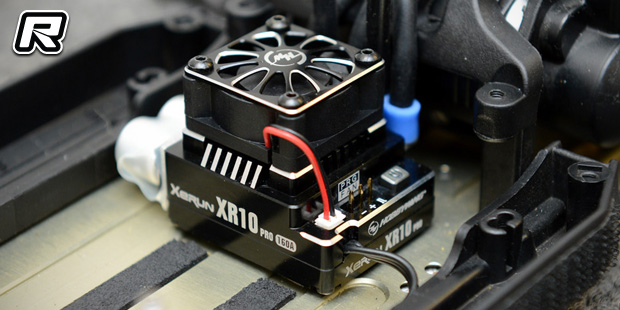 Hobbywing XR10 Pro brushless speed controller