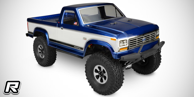 JConcepts 1984 Ford F-150 trail & scaler bodyshell