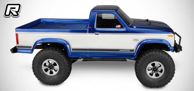 JConcepts 1984 Ford F-150 trail & scaler bodyshell