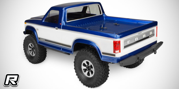 JConcepts 1984 Ford F-150 trail & scaler bodyshell