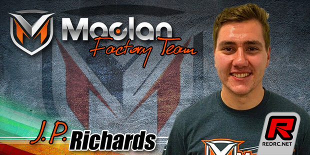 JP Richards teams up with Maclan Racing