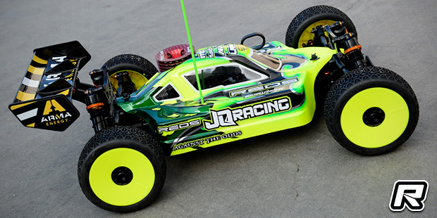 JQRacing THECar White Edition LV 1/8th nitro buggy kit