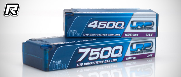 LRP Competition Car Line 2016 LiPo battery packs