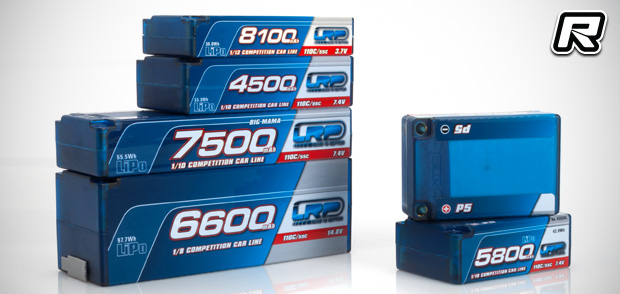 LRP Competition Car Line 2016 LiPo battery packs