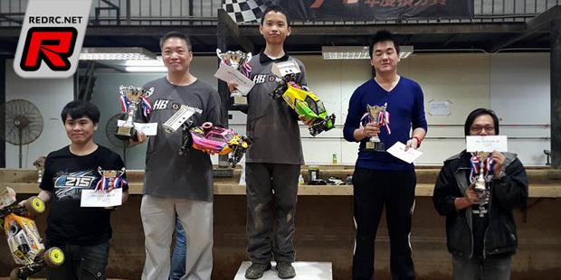 Jonathan Yeung sweeps Laliwarehouse GP series