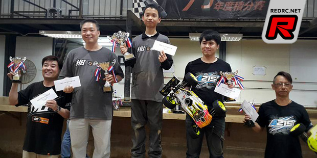 Jonathan Yeung sweeps Laliwarehouse GP series