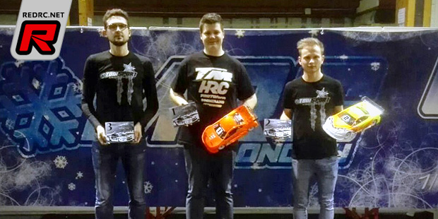 Philipp Walleser wins at Longwy Winter Series Rd3