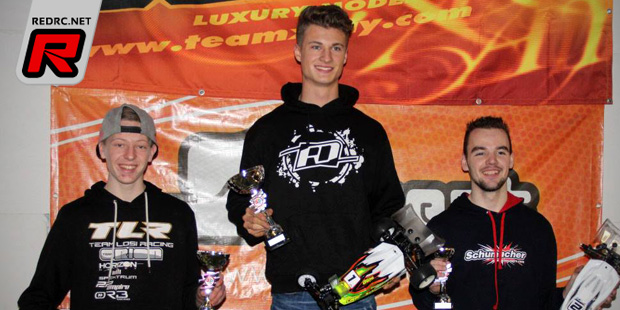 Speith & Pauwels win at MIO Cup Rd3 