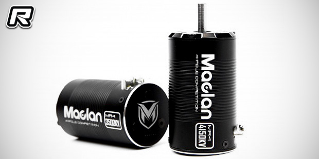 Maclan Racing MR4 4-pole brushless motors