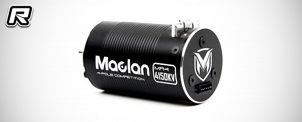 Maclan Racing MR4 4-pole brushless motors