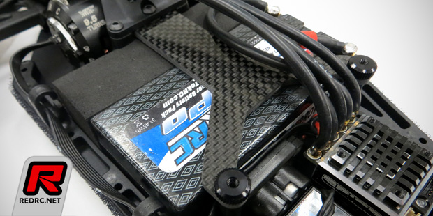 McKune Design XB2 carbon fibre battery brace