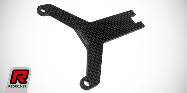 McKune Design XB2 carbon fibre battery brace