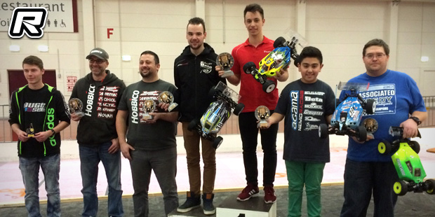 Marvin Fritschler wins at Messe Cup