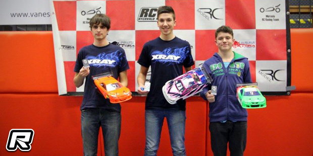 Kuba Simurda wins at Moravian-Silesian Cup Rd4