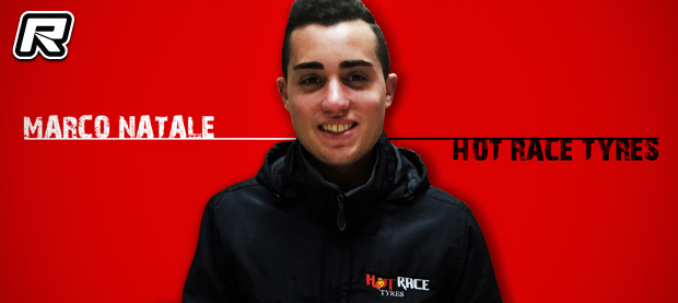 Marco Natale signs with Hot Race Tyres