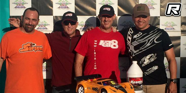 Morganti & Desoto Jr. win at Pan Am GT8 Grand Prix