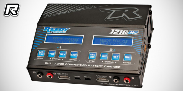 Reedy 1216-C2 Dual AC/DC competition charger