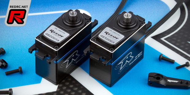 Reedy HV digital aluminium competition servos