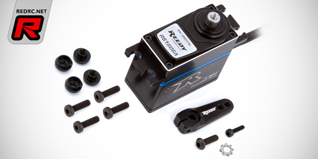 Reedy HV digital aluminium competition servos