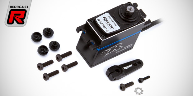 Reedy HV digital aluminium competition servos