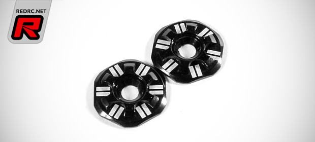 Schelle Asterisk aluminium wing buttons