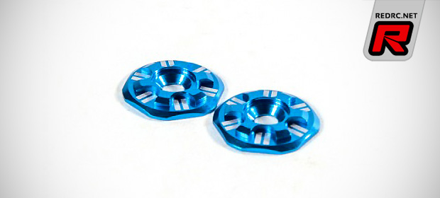 Schelle Asterisk aluminium wing buttons