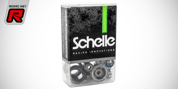 Schelle TLR22 3.0 screws, bearings & chassis skin