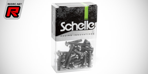 Schelle TLR22 3.0 screws, bearings & chassis skin