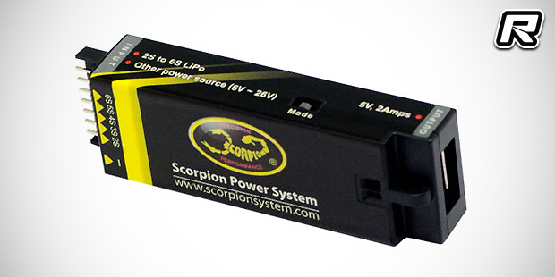 Scorpion portable USB charger