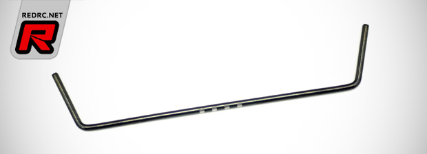 Serpent SRX alloy diff pulley & 1.7mm swaybar